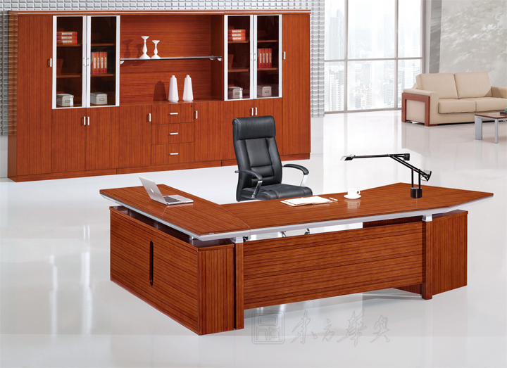 Office Desk|Classical Executive Desk|Office Furniture|Classical Executive Desk|实木中班台|实木经理桌|实木主管桌|实木办公桌|实木办公台 CG-02-D28