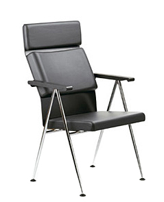 Modern Chair|Leather Leisure Chair|Office Furniture|Leisure Chair|休闲椅,真皮休闲椅,设计师椅,布面会议椅 CG-AVARTE-534