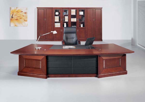 Office Desk|Classical Executive Desk|Office Furniture|Classical Executive Desk|实木大班台|实木大班桌|大班台|大班桌 CG-BT-01