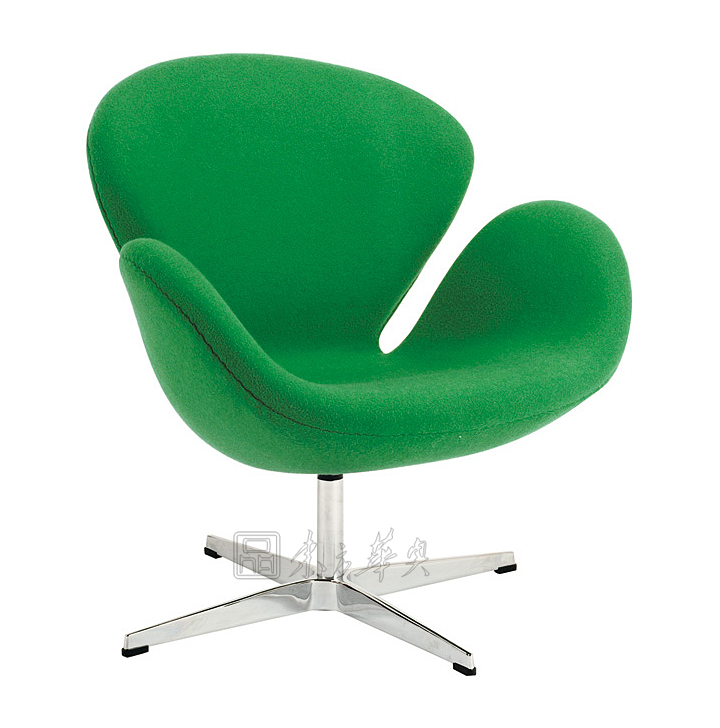 現(xiàn)代經(jīng)典休閑椅|布面休閑椅|辦公家具|布面天鵝椅
