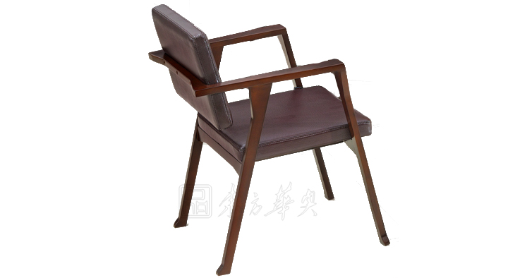 Dining Furniture|Solid Wood Dining Chair|Office Furniture||真皮餐椅 CG-F335-1