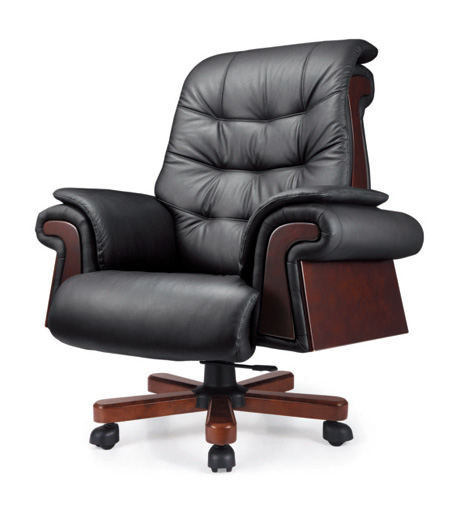 辦公椅|傳統真皮大班椅|辦公家具|豪華大班椅|傳統大班椅|真皮大班椅|高背椅|總裁椅|總經理椅 CG-HHDBY-06