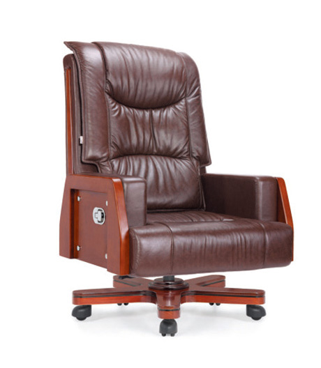 辦公椅|傳統真皮大班椅|辦公家具|豪華大班椅|傳統大班椅|真皮大班椅|高背椅|總裁椅|總經理椅 CG-HHDBY-09