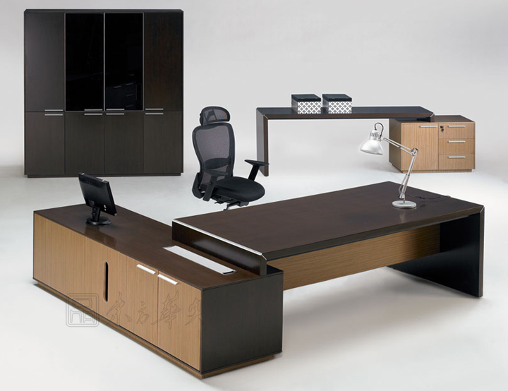 Office Desk|Classical Executive Desk|Office Furniture|Classical Executive Desk|大班台|老板台|实木台|中班台|办公台 CG-JAN1-06