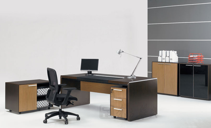Office Desk|Classical Executive Desk|Office Furniture|Classical Executive Desk|大班台|老板台|实木台|中班台|办公台 CG-JAN2-06