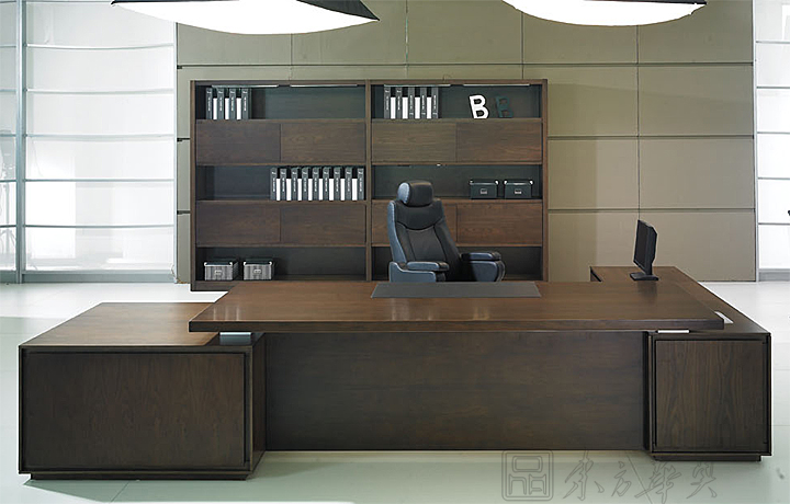 Office Desk|Complete Set Office Furniture|Office Furniture||实木班台,精品班台 CG-OP-456
