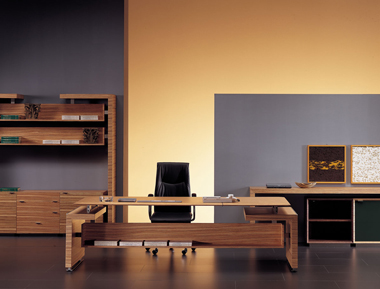 Office Desk|Fashion Executive Desk|Office Furniture|Fashion Executive Desk|板式大班台|板式大班桌|大班桌|大班桌 CG-ORA-Rho1-A1