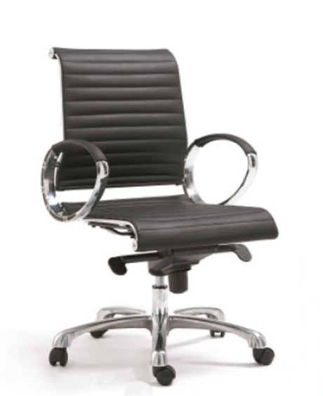 辦公椅|現(xiàn)代真皮中班椅|辦公家具|真皮中班椅|時尚中班椅|中背椅|主管椅|經(jīng)理椅 CG-SSZBY-14