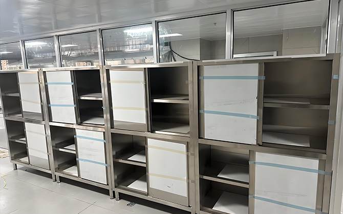 酒店廚具的選用與配置