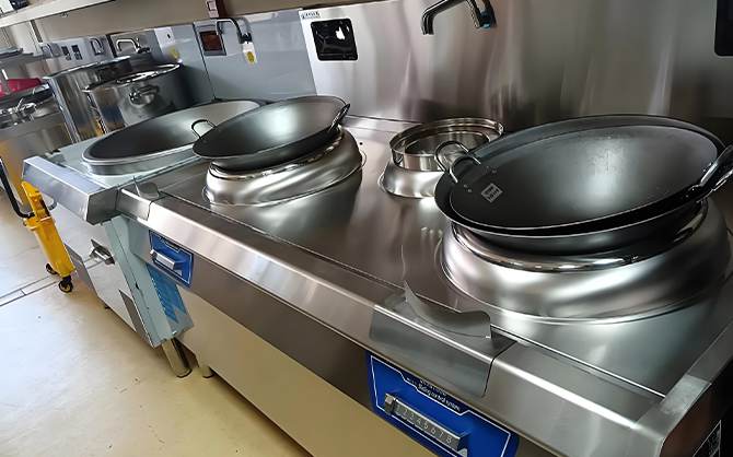 中央廚房里的秘密武器：瑞能廚具詳解