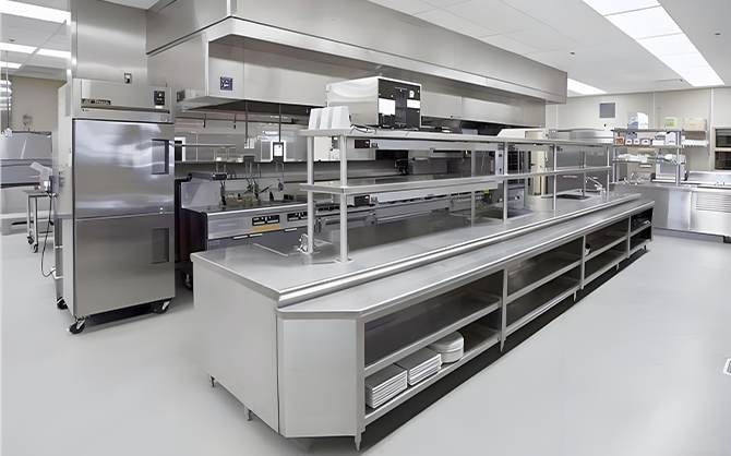 食堂廚具的安全性能檢測與評估