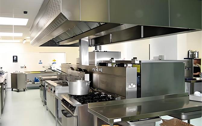 酒店廚房布局規劃：最大化空間利用