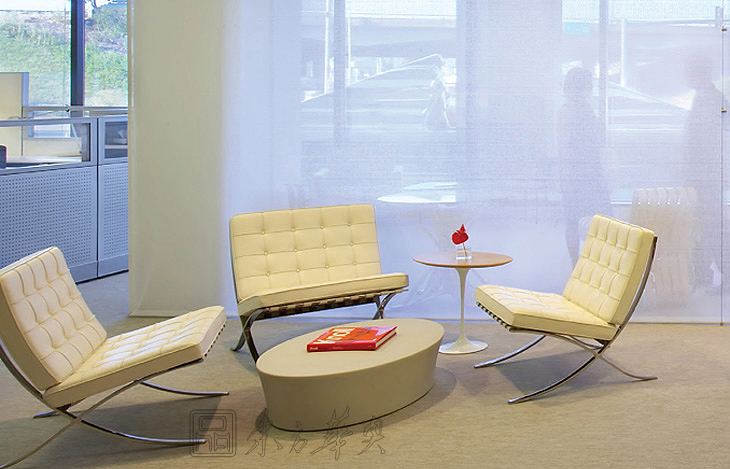 辦公沙發(fā)|現(xiàn)代真皮沙發(fā)|辦公家具|巴塞羅那休閑沙發(fā)|沙發(fā)|休閑沙發(fā)