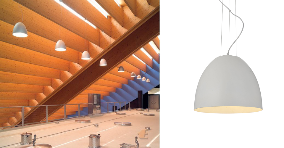 現代經典燈飾|吊燈|辦公家具|Artemide 阿特米德NUR1618吊燈