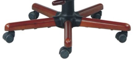 真皮中班椅CG-9623KTG-XJ1腳架