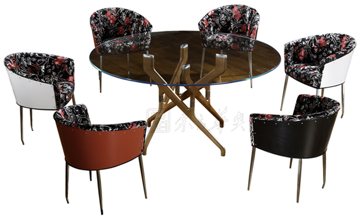 餐廳家具|餐桌|辦公家具|餐桌|玻璃餐桌