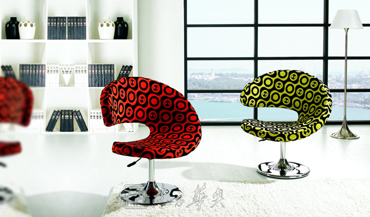 現代經典休閑椅|布面休閑椅|辦公家具|布面休閑椅