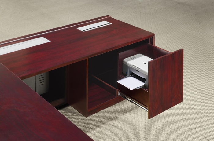 辦公臺|精品配套系列|辦公家具|雅爵精品配套系列|實木大班臺|實木辦公臺