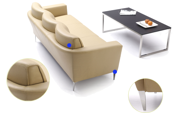 辦公沙發|現代真皮沙發|辦公家具|現代真皮沙發