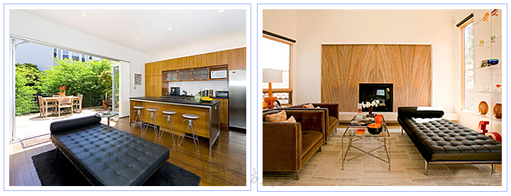 現代經典休閑椅|真皮休閑椅|辦公家具|巴賽羅那休息床|休閑床