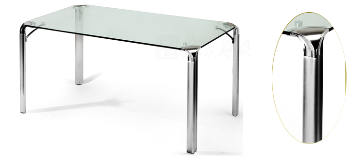 玻璃洽談桌