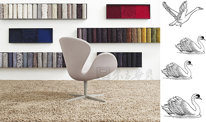 現代經典休閑椅|兒童椅|辦公家具|小天鵝椅|兒童椅,休閑椅