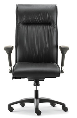 辦公椅|現代真皮中班椅|辦公家具|現代真皮中班椅