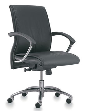 辦公椅|現代真皮大班椅|辦公家具|現代真皮大班椅