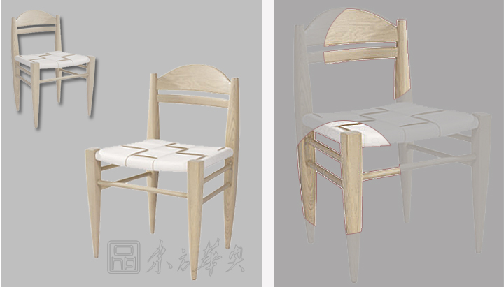 木質(zhì)休閑椅