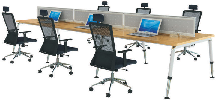 辦公臺(tái)|鋼木職員臺(tái)|辦公家具|鋼木職員臺(tái)