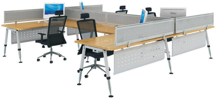 辦公臺(tái)|鋼木職員臺(tái)|辦公家具|鋼木職員臺(tái)