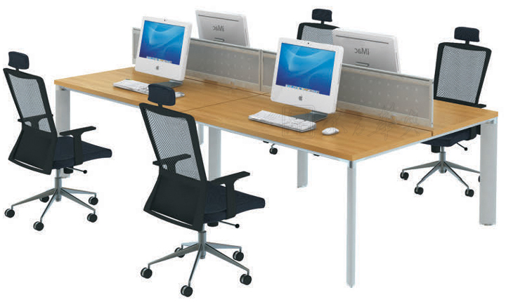 辦公臺|鋼木職員臺|辦公家具|鋼木職員臺