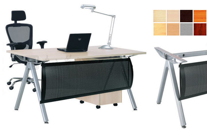 辦公臺(tái)|鋼木職員臺(tái)|辦公家具|鋼木職員臺(tái)|板式職員桌