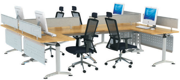 辦公臺(tái)|鋼木職員臺(tái)|辦公家具|板式職員臺(tái)