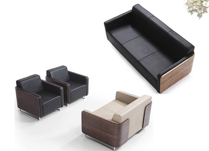 現(xiàn)代真皮沙發(fā)