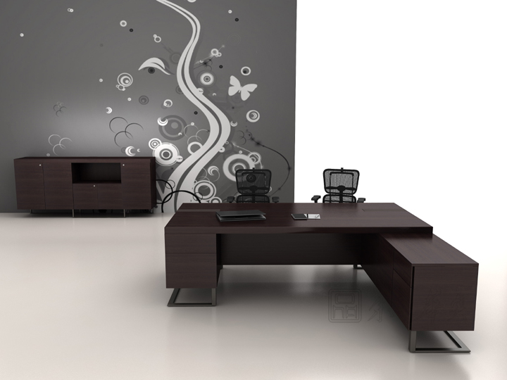 辦公臺|精品配套系列|辦公家具|佛倫派克配套系列大班臺|實木大班臺|實木大班桌|大班臺|大班桌|總裁臺|總經理臺