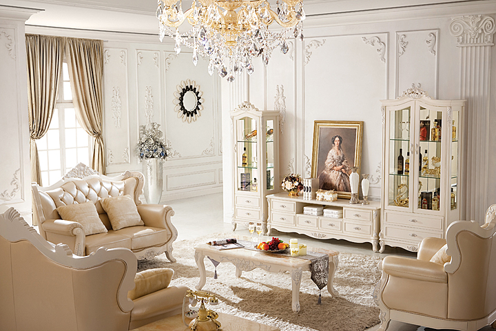 法式新古典風格酒店別墅家具