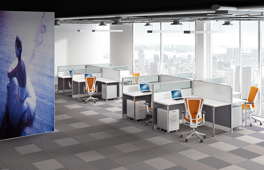 辦公屏風|屏風工作站|辦公家具|屏風工作站