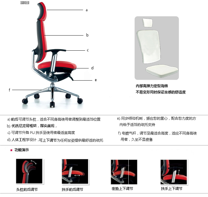 辦公椅|現代真皮大班椅|辦公家具|真皮大班椅|時尚大班椅
