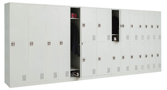 鋼制兩門更衣柜