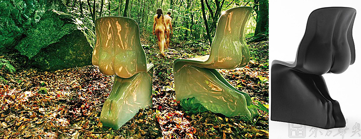 現代經典休閑椅|塑料休閑椅|辦公家具|他&她椅|情侶椅,休閑椅,塑膠椅