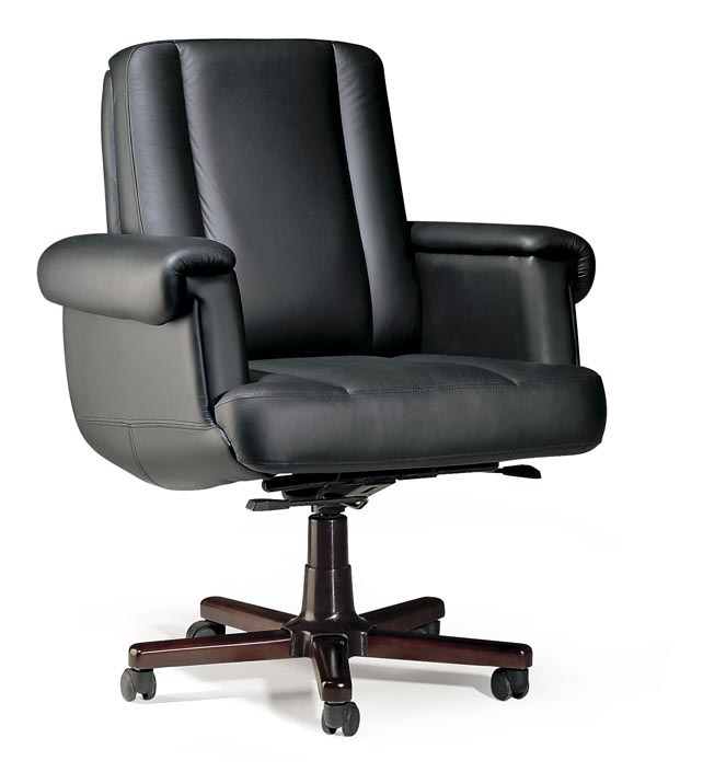 真皮中班椅CG-JDDBY-34-1