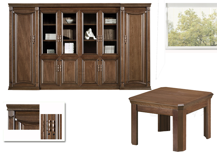 辦公臺|精品配套系列|辦公家具|精品配套大班臺|實木大班臺|實木大班桌|大班臺|大班桌|總裁臺|總經(jīng)理臺