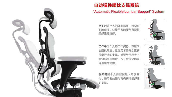 辦公椅|網布大班椅|辦公家具|躺舒寶|網布大班椅