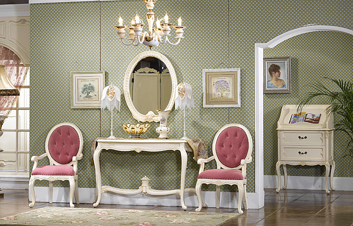 歐式酒店別墅家具系列