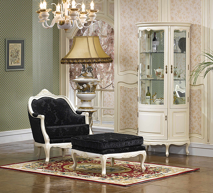 歐式酒店別墅家具系列