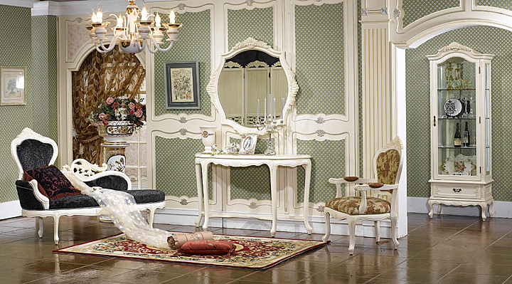 歐式酒店別墅家具系列