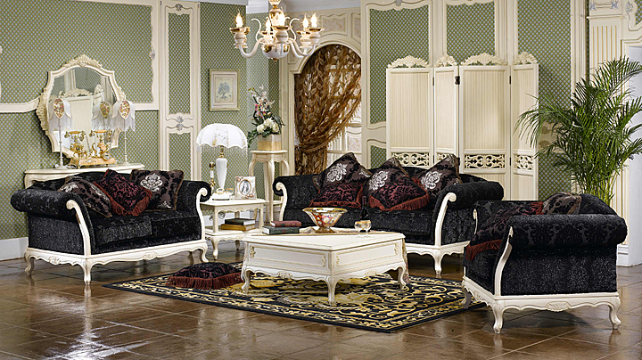 歐式酒店別墅家具系列