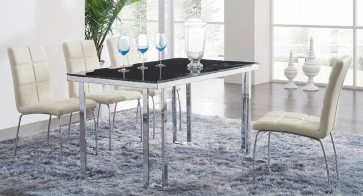 餐廳家具|皮面餐椅|辦公家具|皮面餐椅|鋼腳餐椅