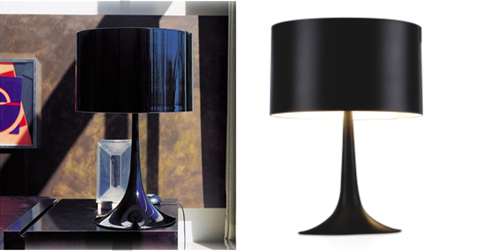 現代經典燈飾|臺燈|辦公家具|Flos Spun Light 臺燈